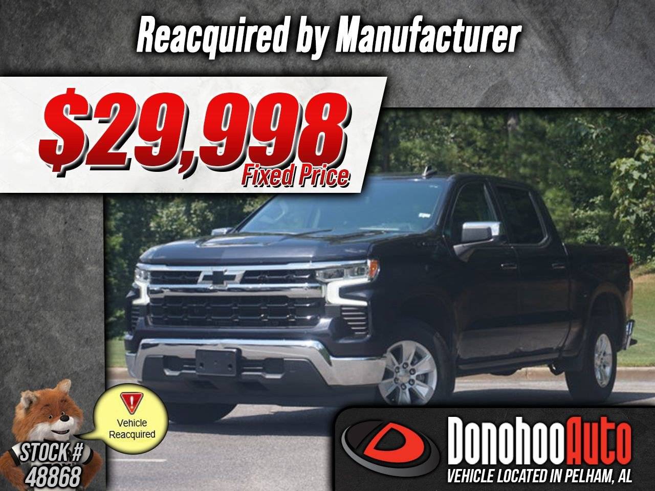 2022 Chevrolet Silverado 1500 LT — Pickup Truck — 23,081 mi — Pelham, AL