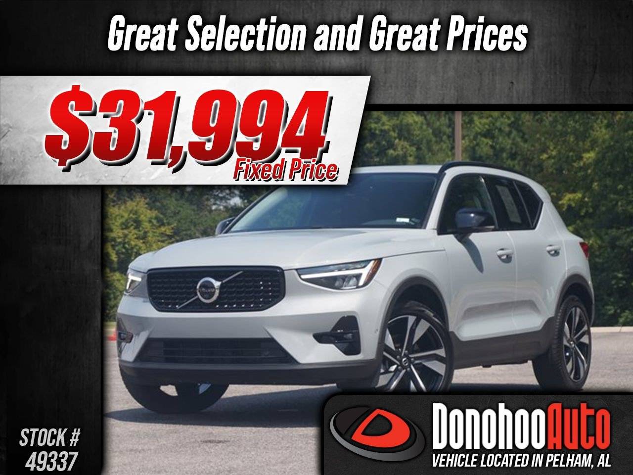 2025 Volvo XC40 Plus — SUV — 17,137 mi — Pelham, AL