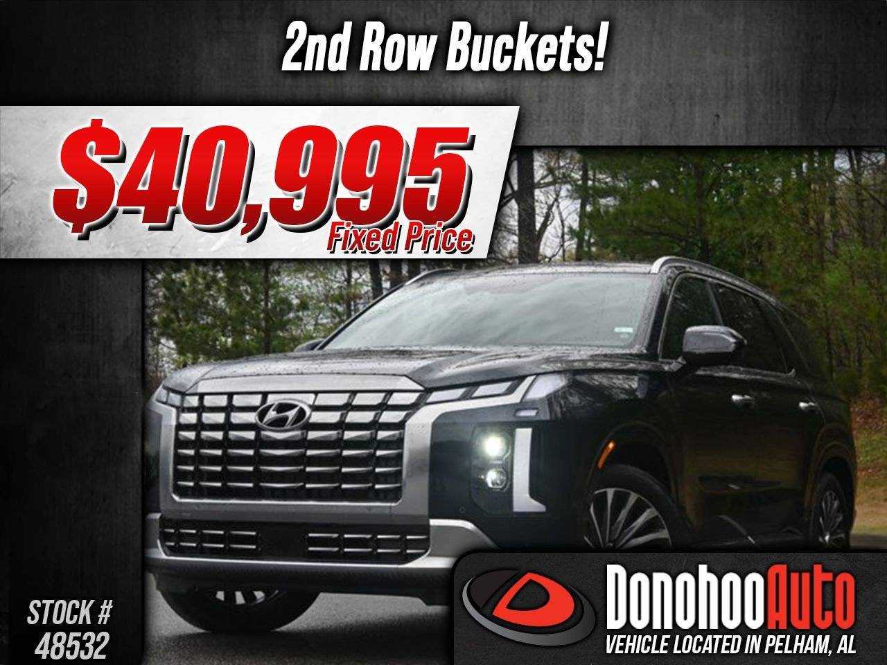 2024 Hyundai Palisade Calligraphy — SUV — 19,190 mi — Pelham, AL
