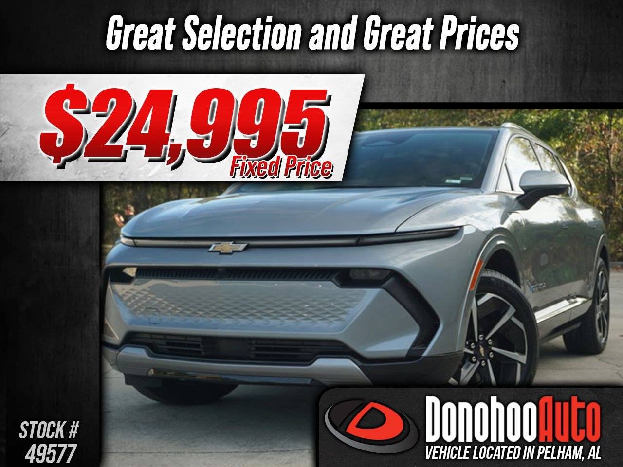 2025 Chevrolet Equinox EV LT — SUV — 7,459 mi — Pelham, AL