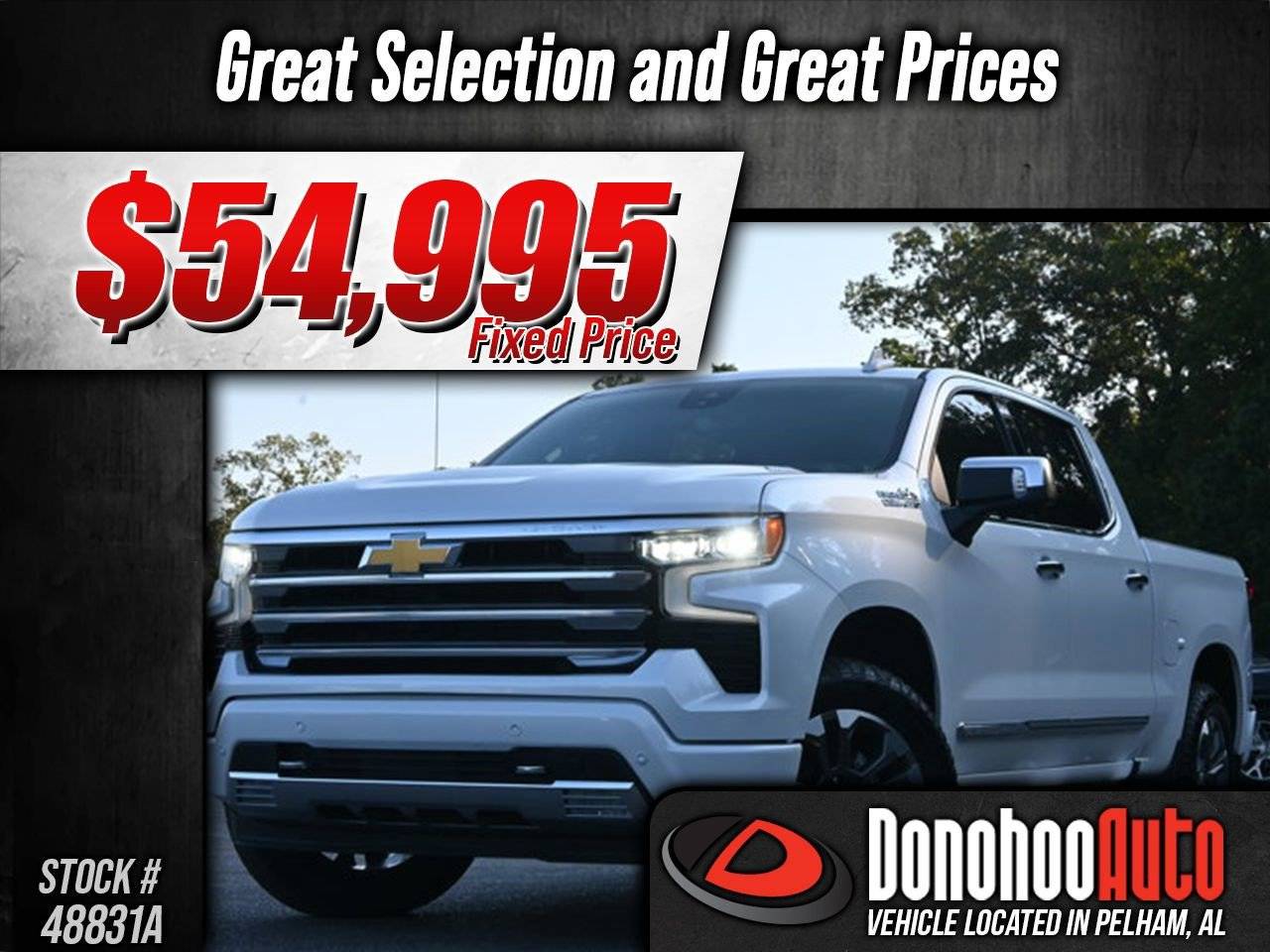 2024 Chevrolet Silverado 1500 High Country — Pickup Truck — 27,606 mi — Pelham, AL