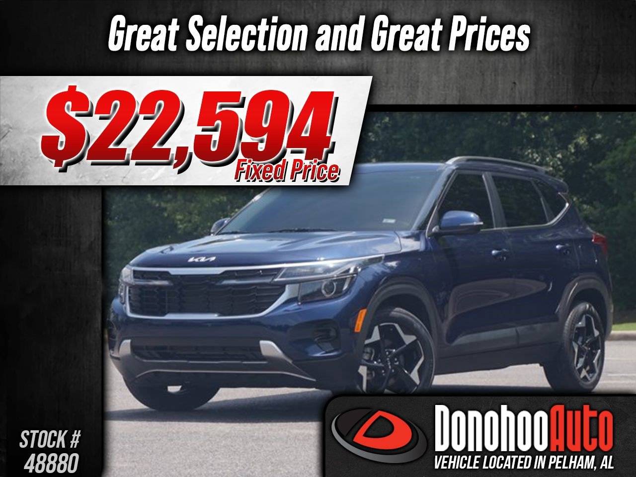 2024 Kia Seltos EX — SUV — 30,155 mi — Pelham, AL