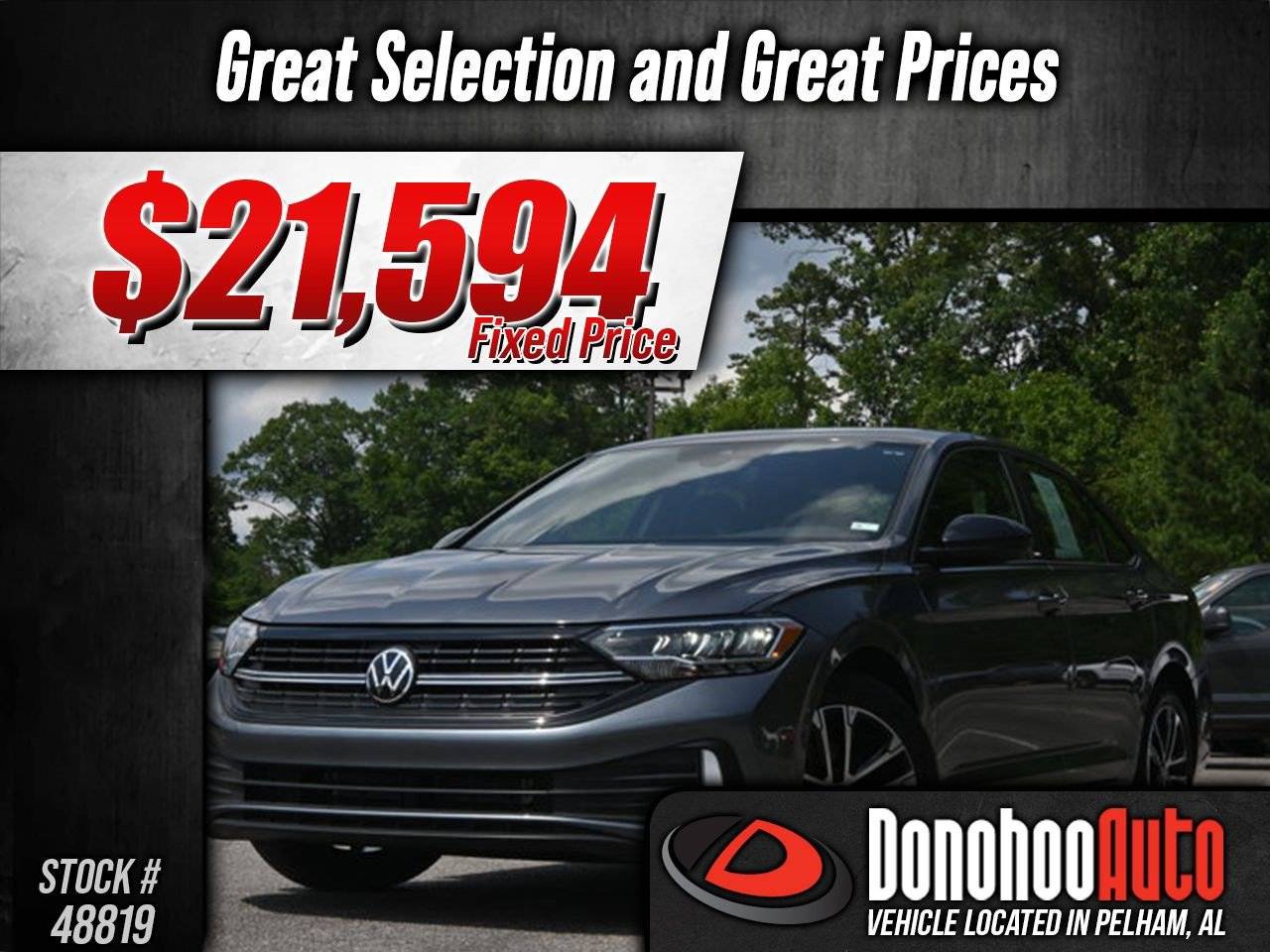 2024 Volkswagen Jetta Sport — Sedan — 9,388 mi — Pelham, AL