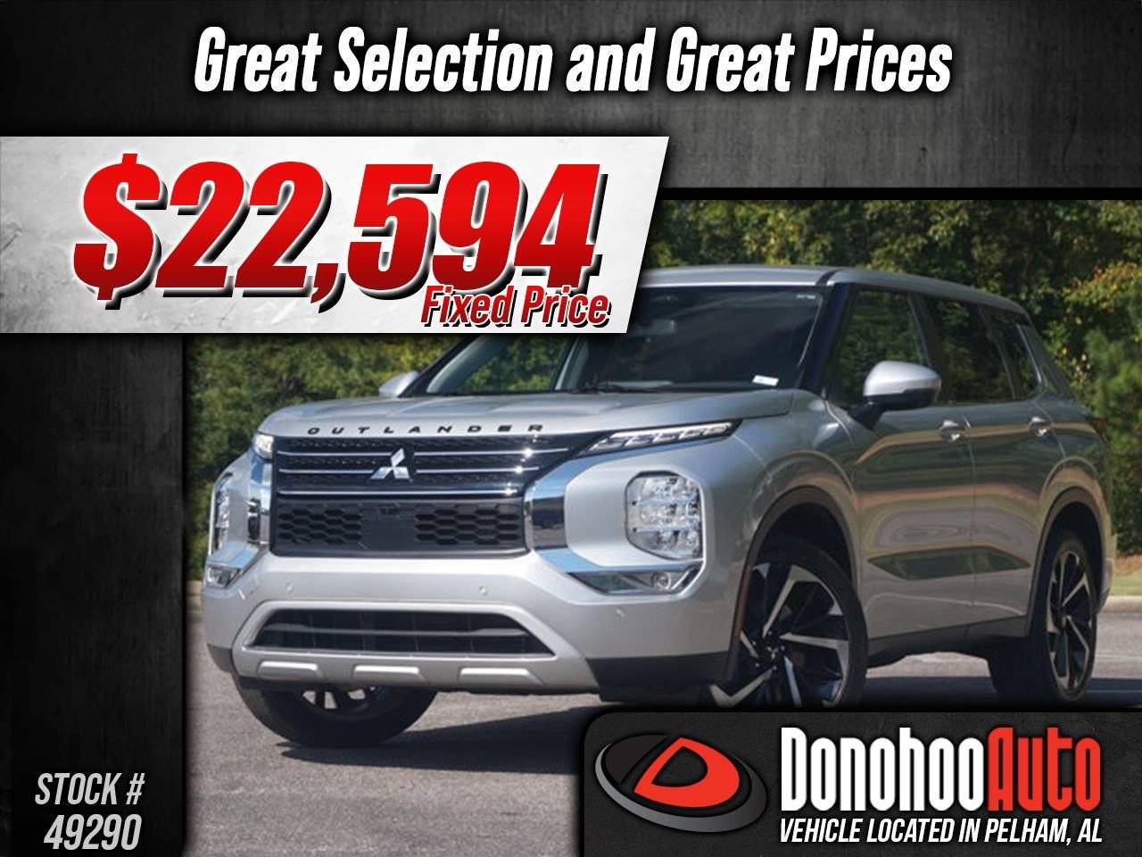 2024 Mitsubishi Outlander SE — SUV — 40,853 mi — Pelham, AL