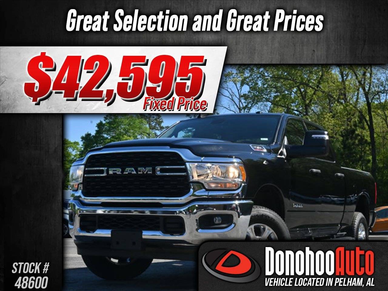 2024 Ram 2500 Big Horn — Pickup Truck — 14,910 mi — Pelham, AL