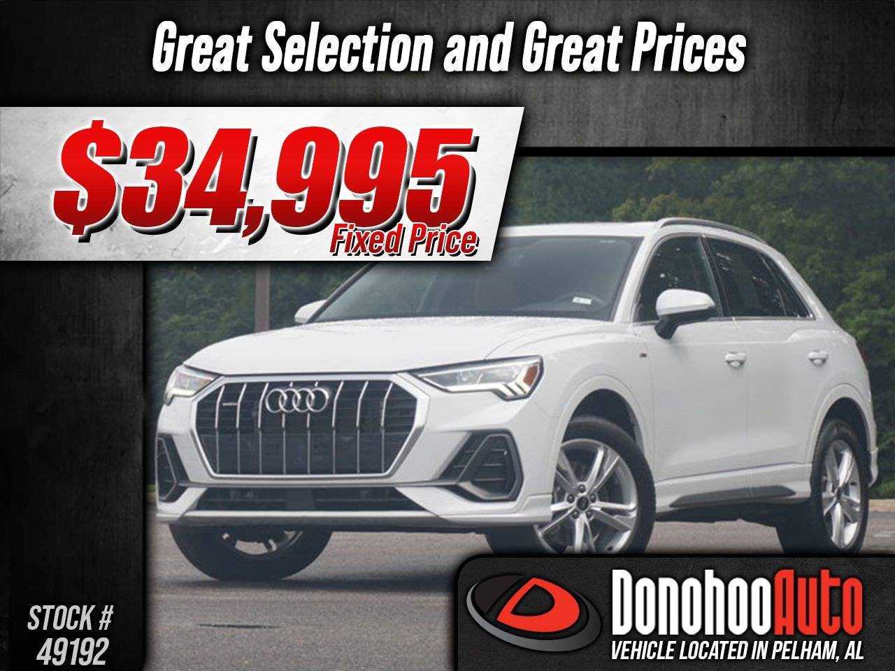 2024 Audi Q3 S line Premium — SUV — 6,926 mi — Pelham, AL