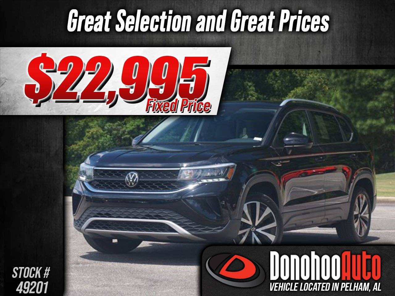 2024 Volkswagen Taos SE — SUV — 21,173 mi — Pelham, AL