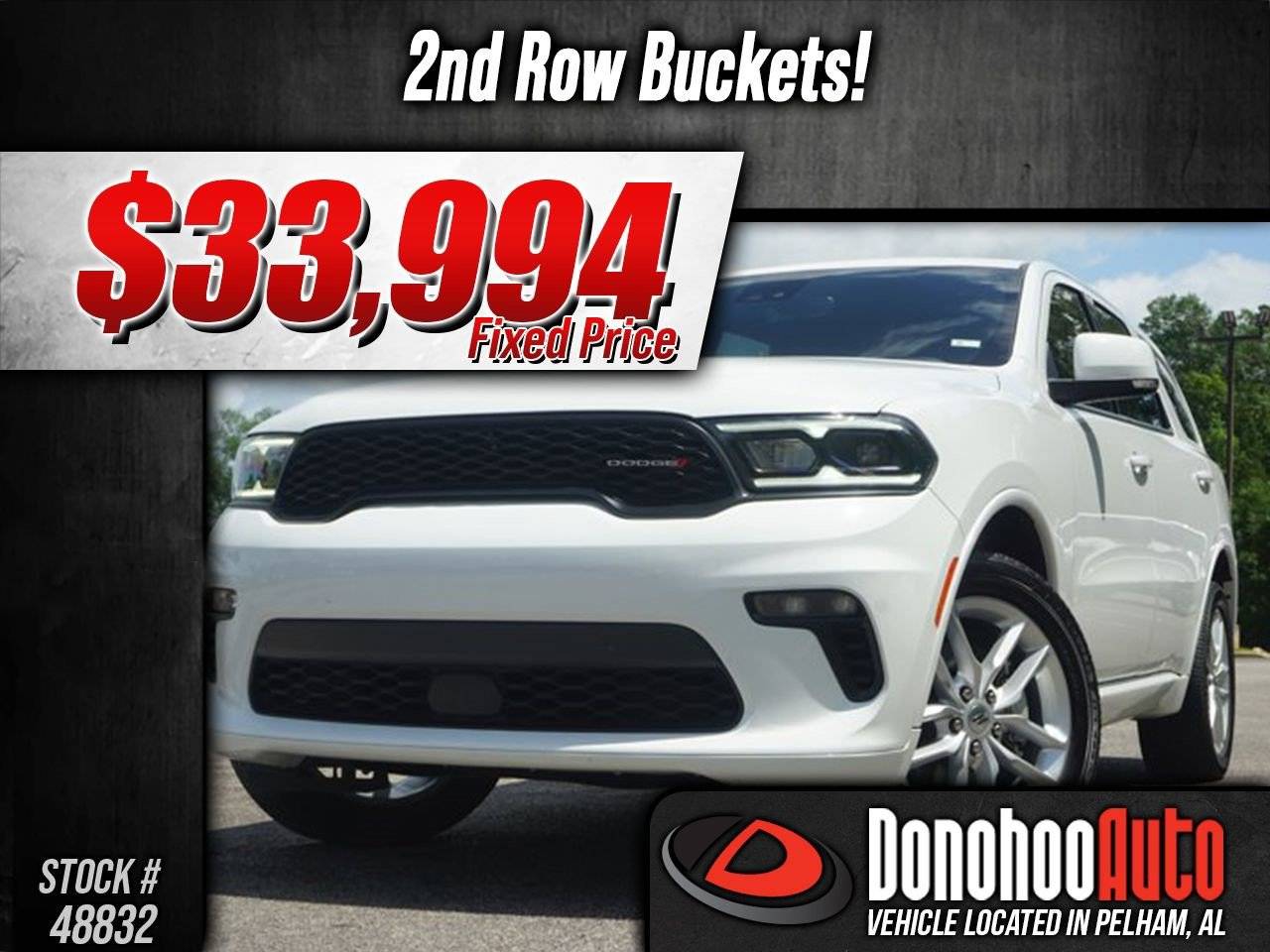 2022 Dodge Durango GT Plus — SUV — 29,746 mi — Pelham, AL