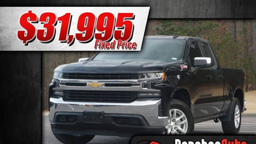 2020 Chevrolet Silverado 1500 LT — Pickup Truck — 36,640 mi — Pelham, AL
