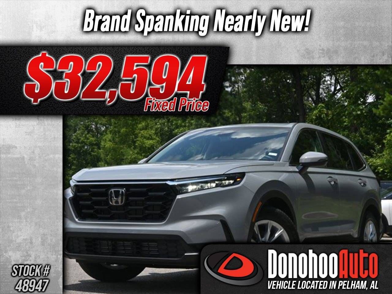 2025 Honda CR-V EX — SUV — 11 mi — Pelham, AL