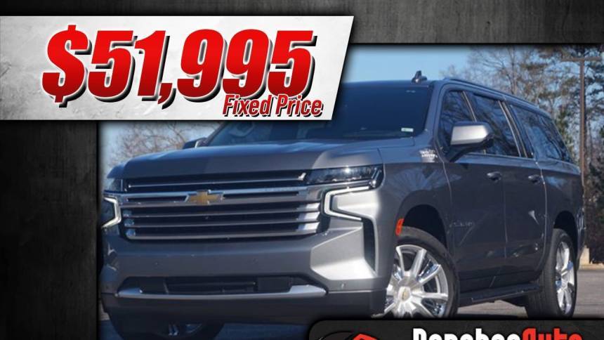 2021 Chevrolet Suburban High Country — SUV — 44,788 mi — Pelham, AL