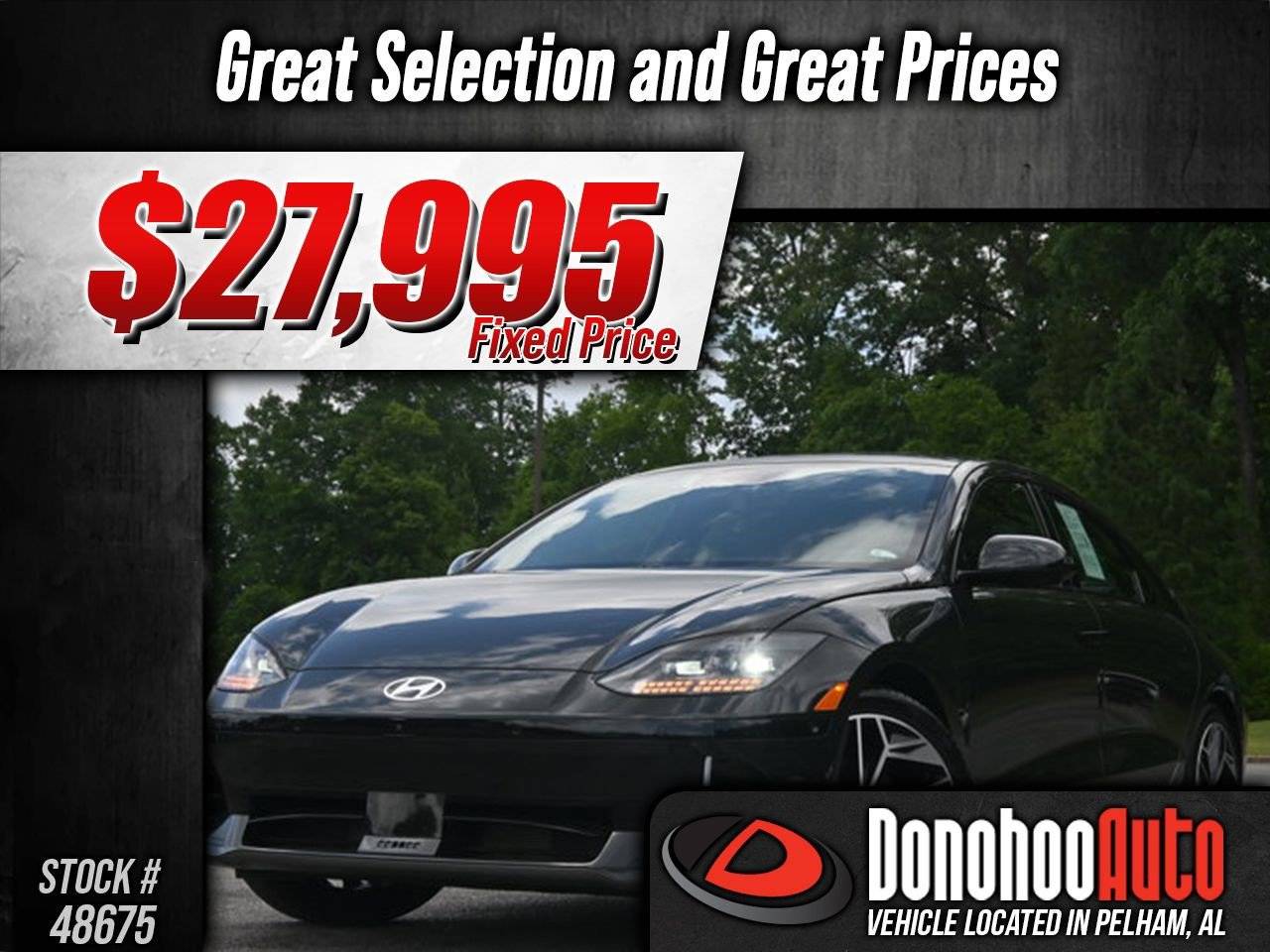 2024 Hyundai IONIQ 6 Limited — Sedan — 18,122 mi — Pelham, AL
