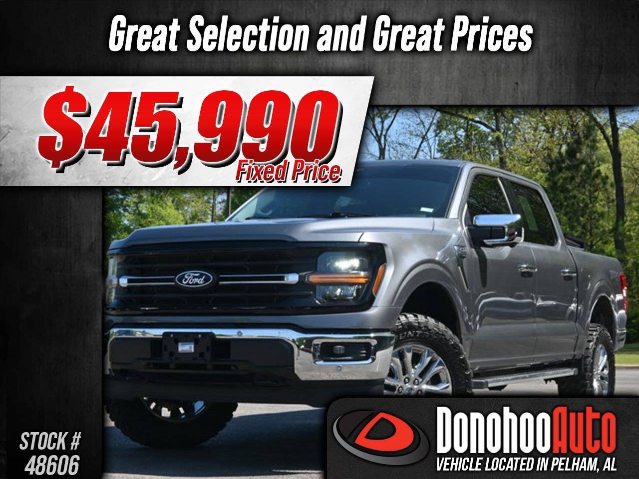 2024 Ford F-150 XLT — Pickup Truck — 16,127 mi — Pelham, AL