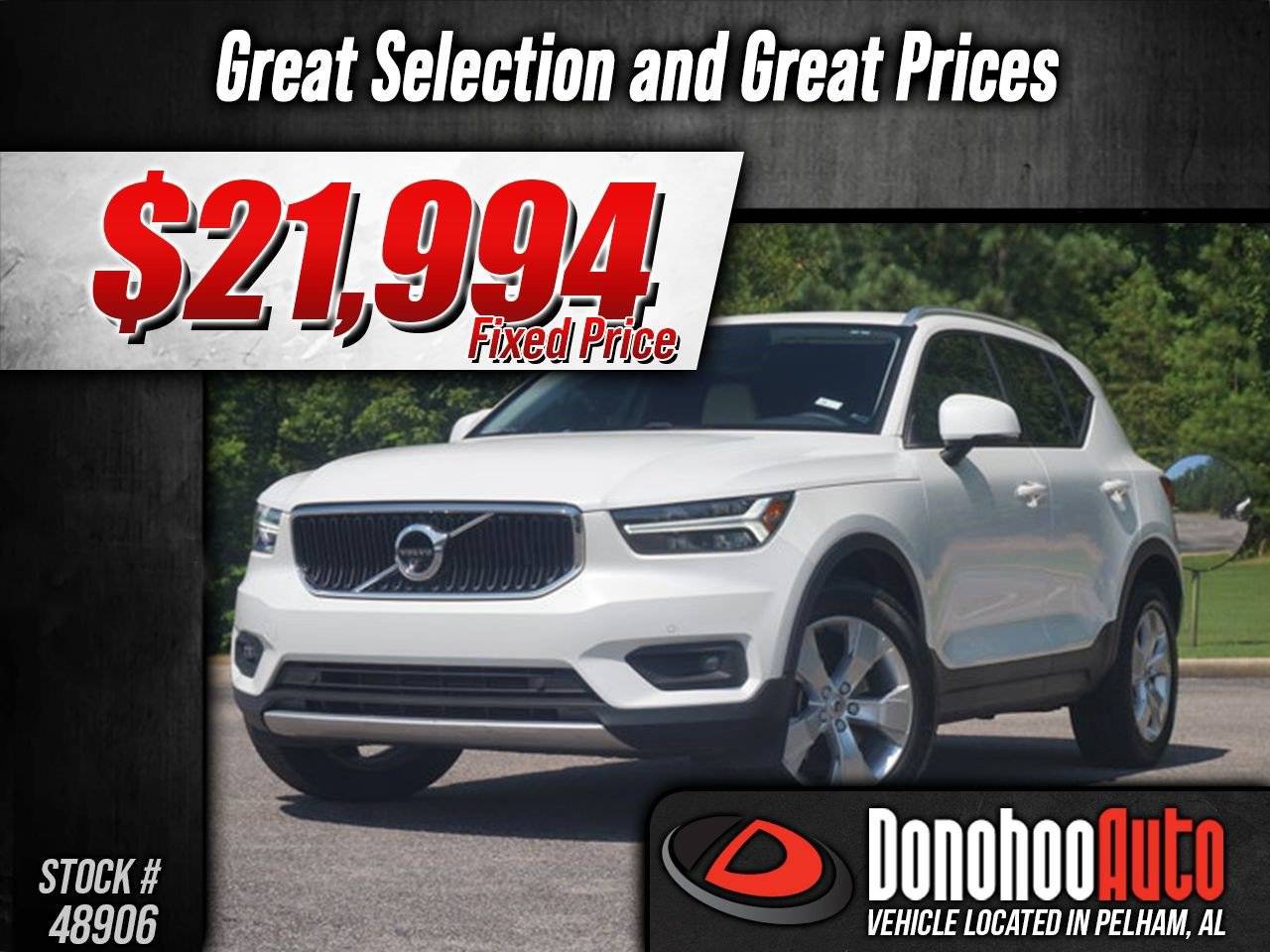 2022 Volvo XC40 Momentum — SUV — 54,307 mi — Pelham, AL