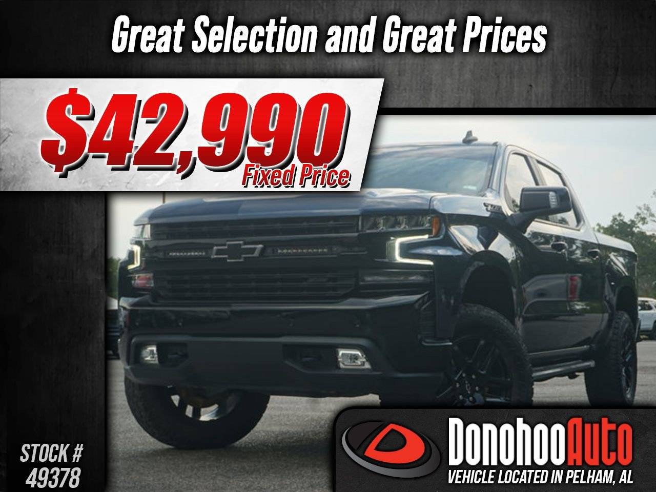 2022 Chevrolet Silverado 1500 LTD LT Trail Boss — Pickup Truck — 30,452 mi — Pelham, AL