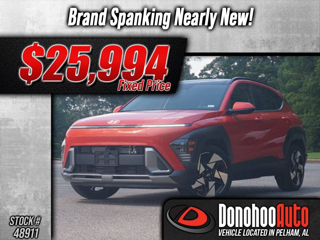 2025 Hyundai Kona Limited — SUV — 3,396 mi — Pelham, AL
