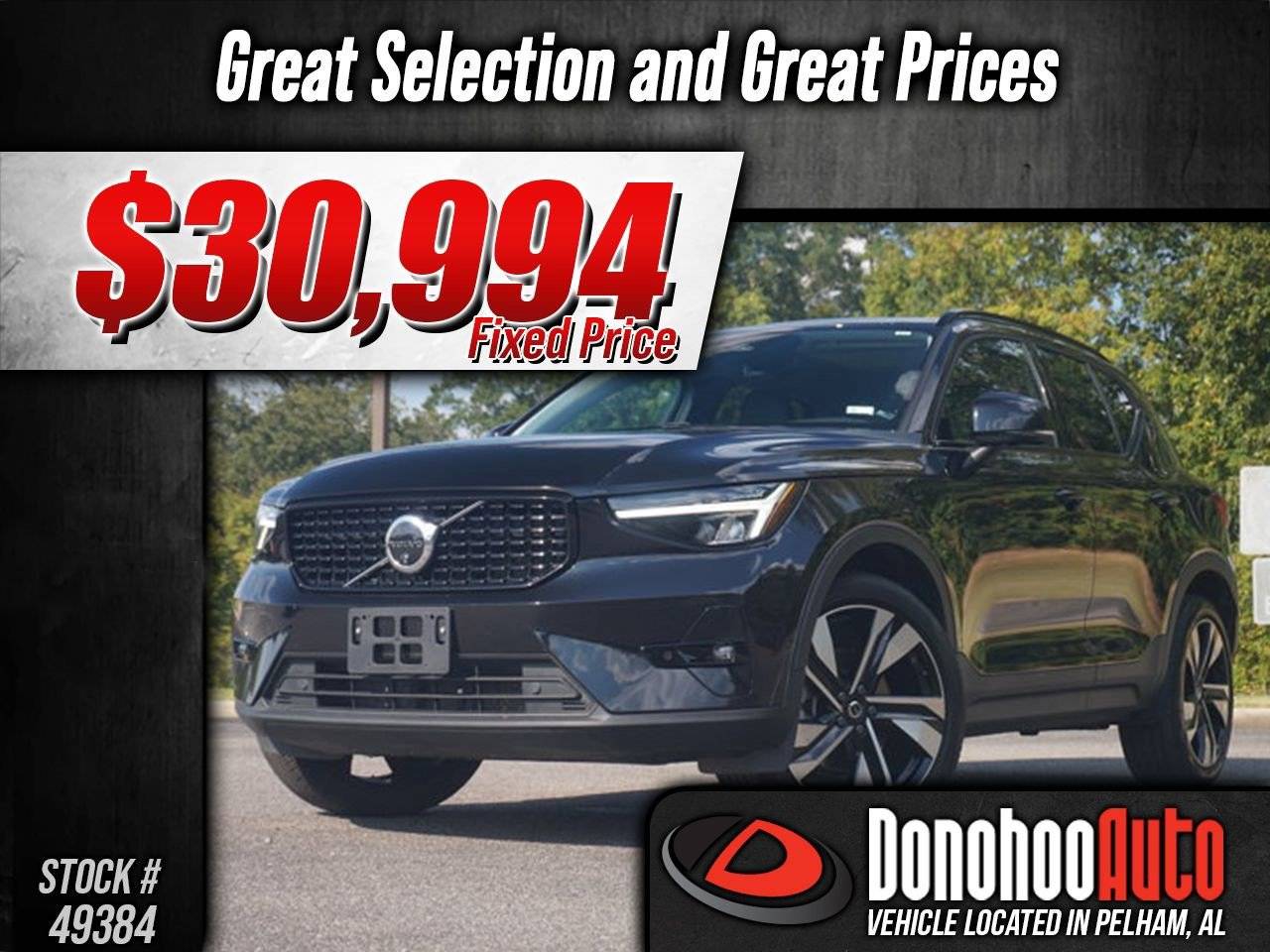 2025 Volvo XC40 Plus — SUV — 23,866 mi — Pelham, AL