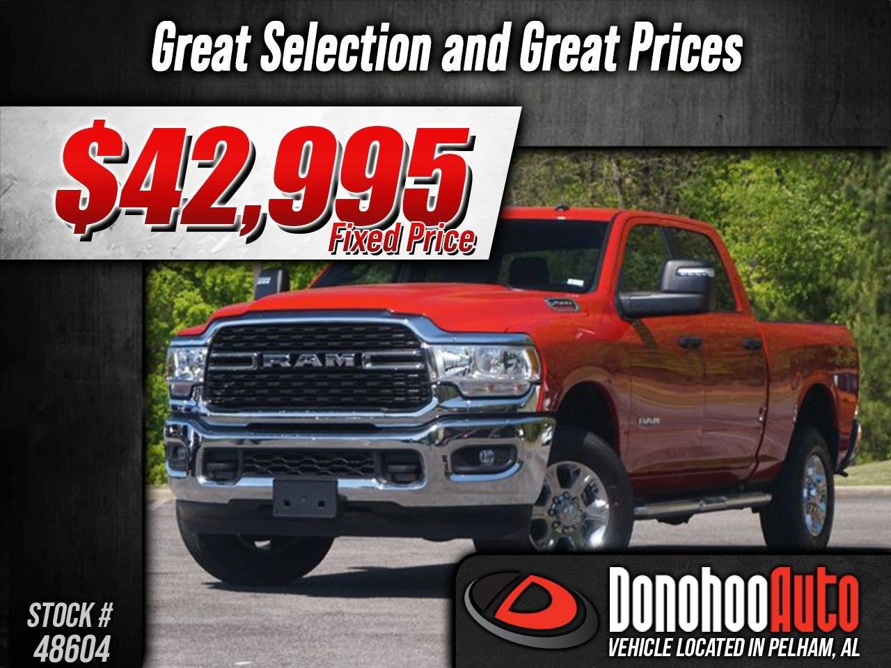 2024 Ram 2500 Big Horn — Pickup Truck — 17,731 mi — Pelham, AL