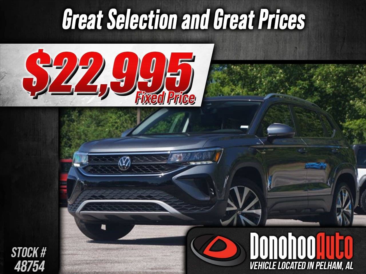 2024 Volkswagen Taos SE — SUV — 8,293 mi — Pelham, AL