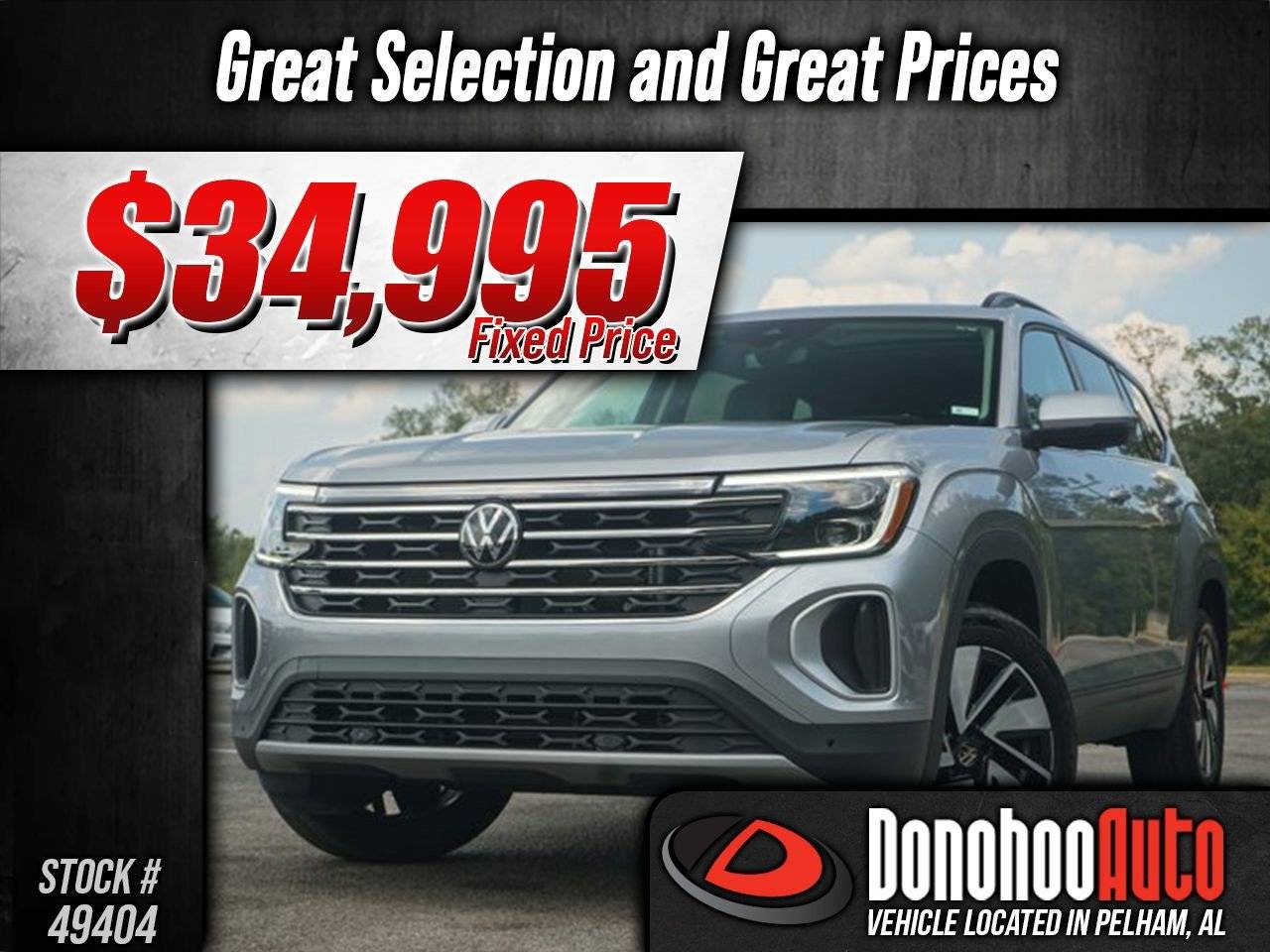 2024 Volkswagen Atlas SE with Technology — SUV — 9,085 mi — Pelham, AL