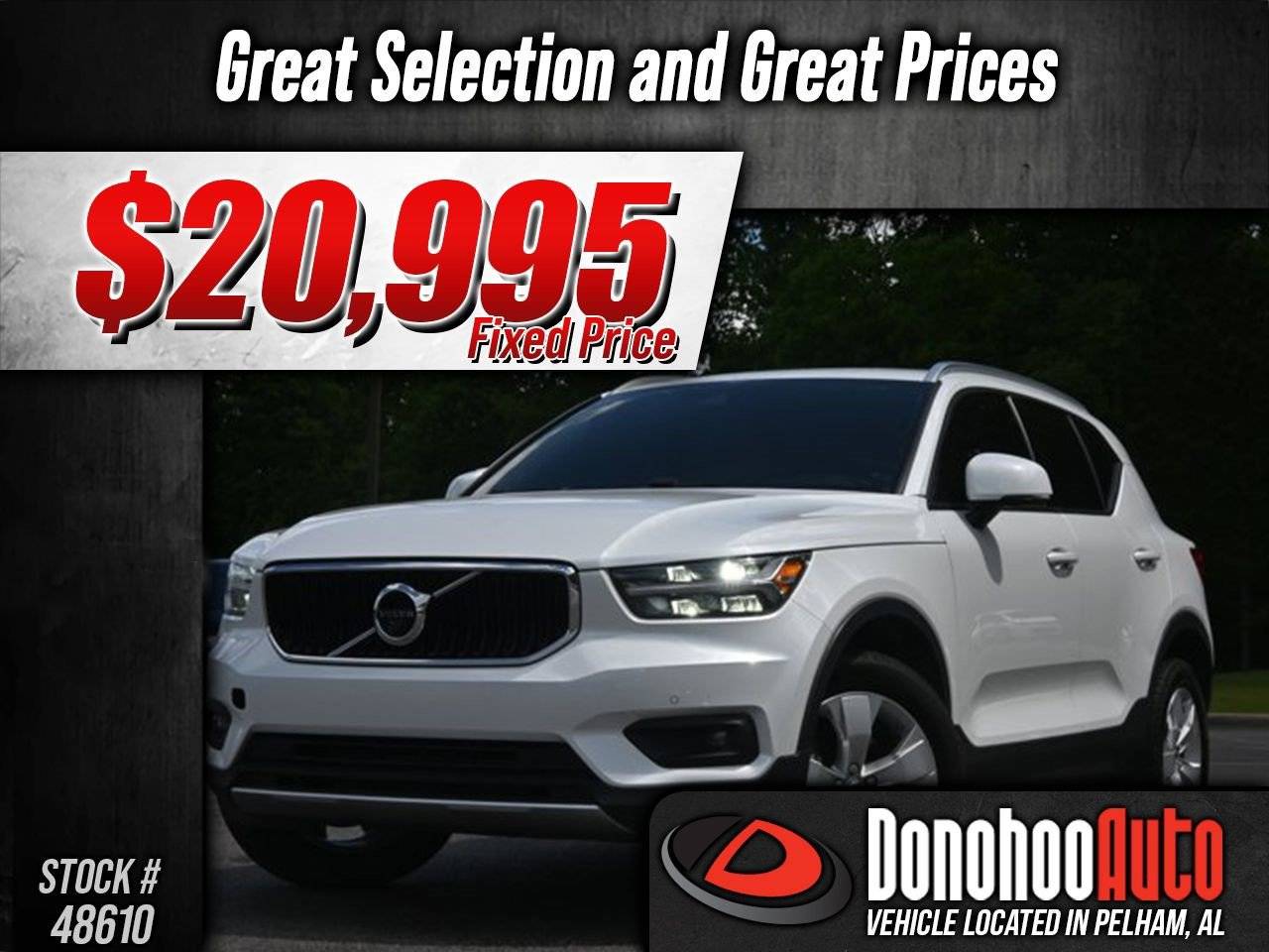 2022 Volvo XC40 Momentum — SUV — 77,503 mi — Pelham, AL