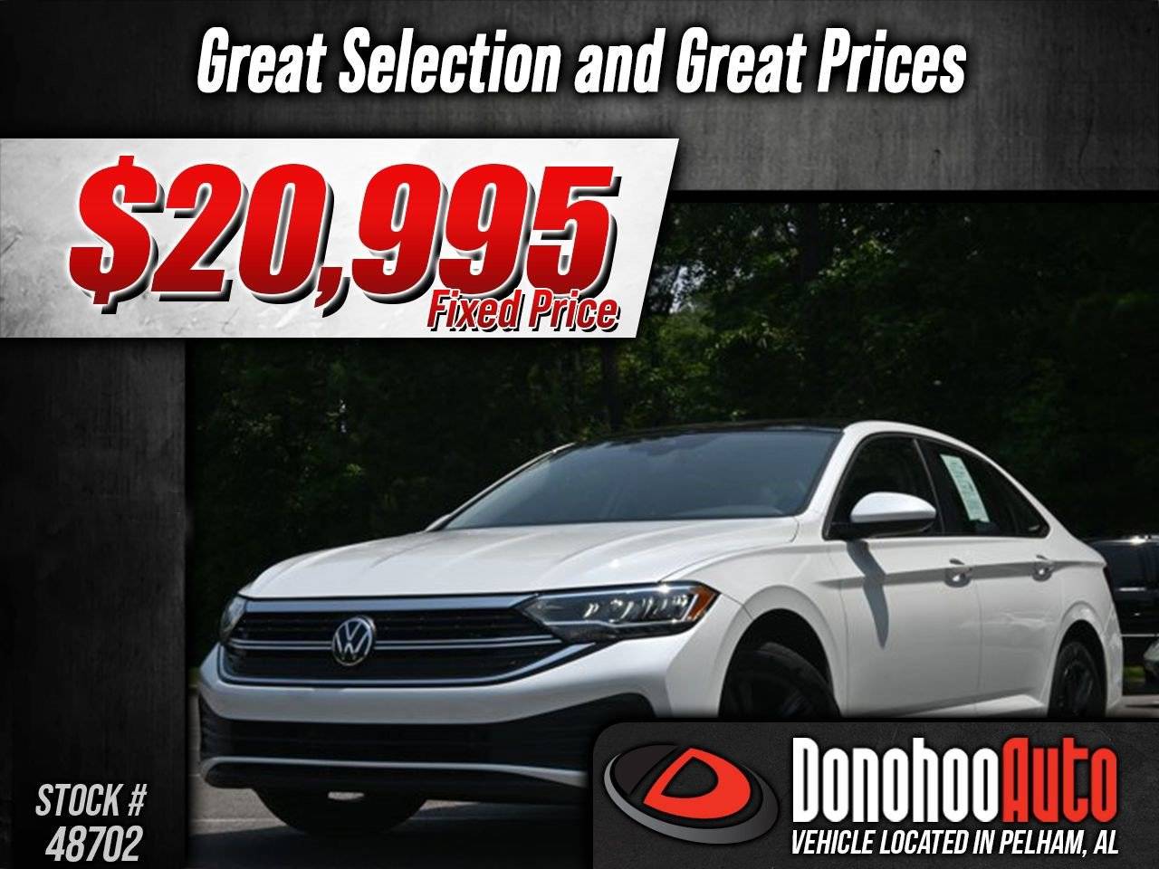2023 Volkswagen Jetta SE — Sedan — 8,692 mi — Pelham, AL