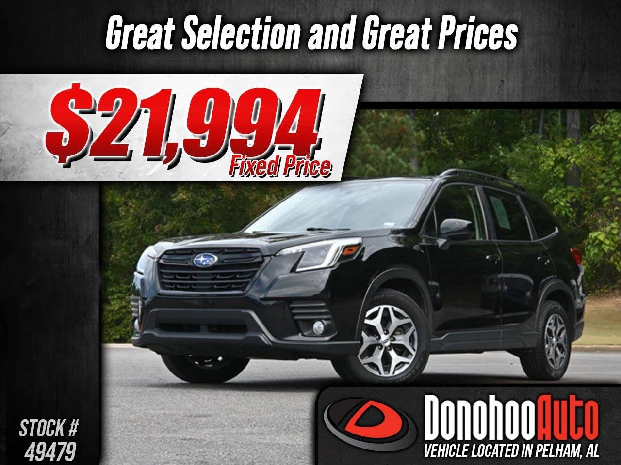 2023 Subaru Forester Premium — SUV — 84,656 mi — Pelham, AL