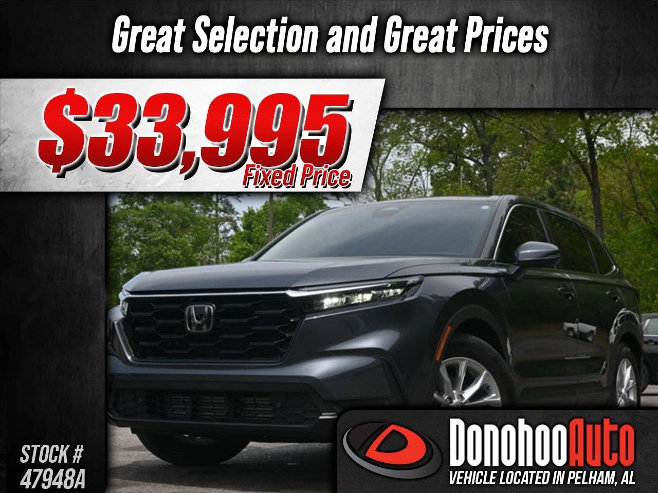 2024 Honda CR-V EX-L — SUV — 11,959 mi — Pelham, AL