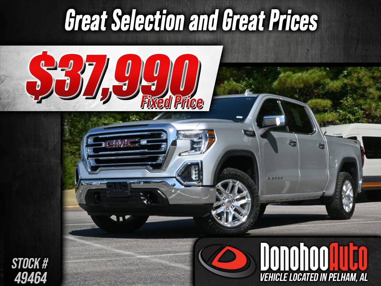 2020 GMC Sierra 1500 SLT — Pickup Truck — 81,123 mi — Pelham, AL
