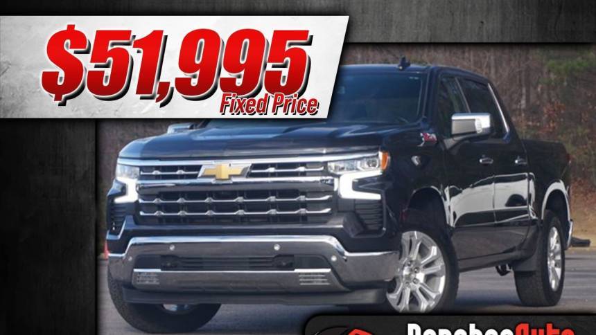 2024 Chevrolet Silverado 1500 LTZ — Pickup Truck — 17,705 mi — Pelham, AL