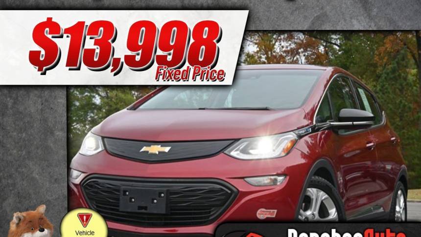 2020 Chevrolet Bolt EV LT — Hatchback — 25,383 mi — Pelham, AL