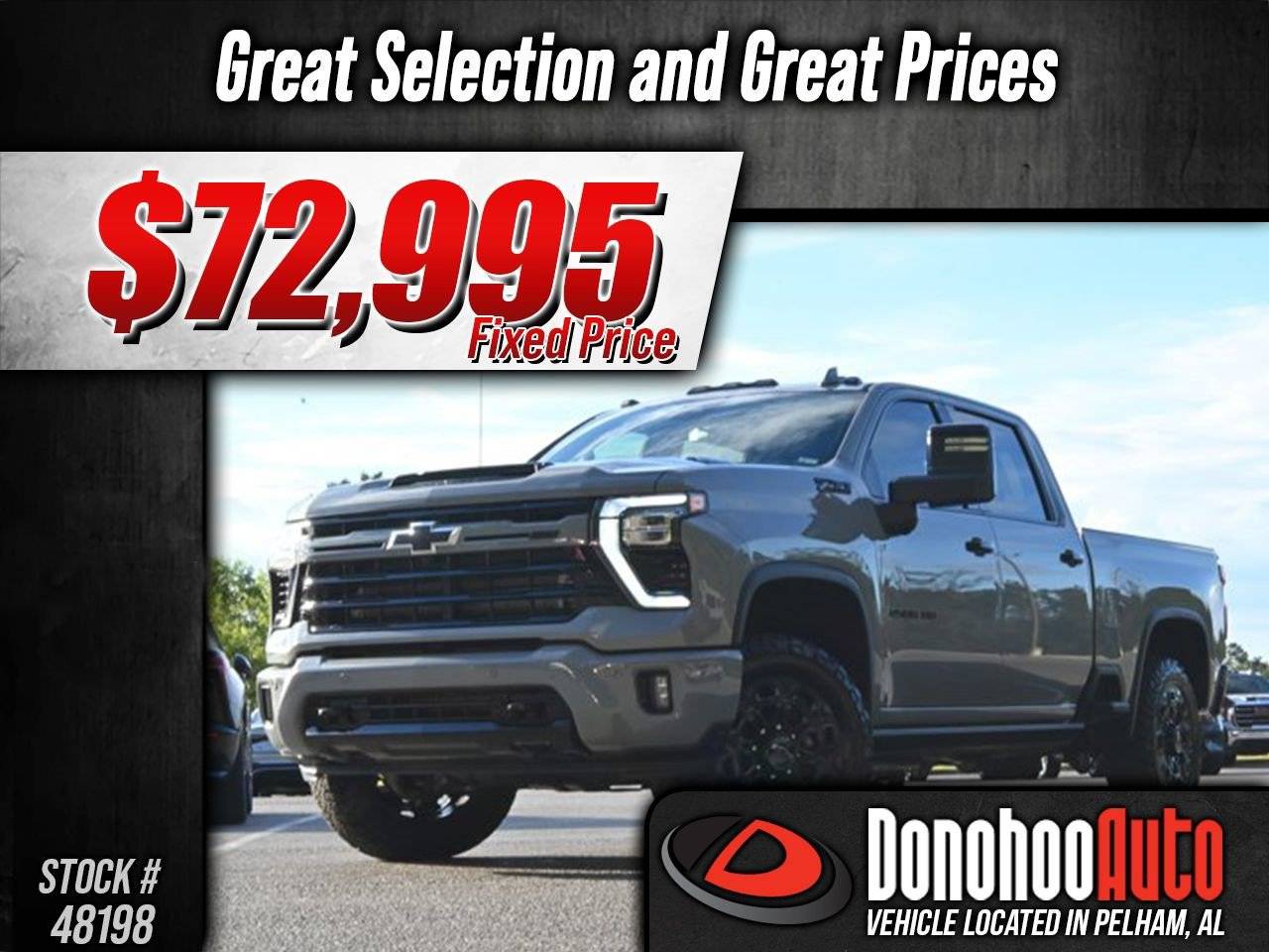 2024 Chevrolet Silverado 2500HD LTZ — Pickup Truck — 11,415 mi — Pelham, AL