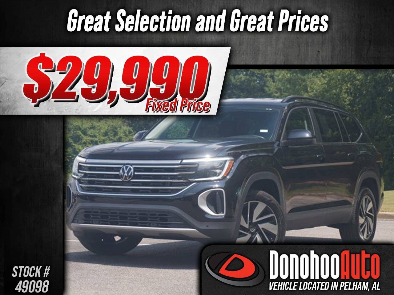 2024 Volkswagen Atlas SE with Technology — SUV — 31,213 mi — Pelham, AL