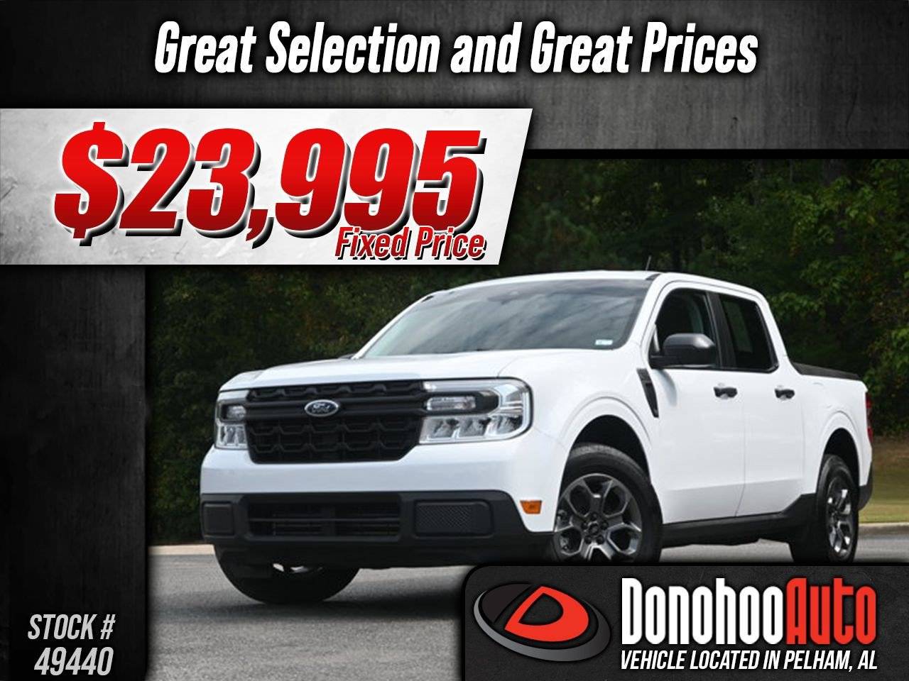 2024 Ford Maverick XL — Pickup Truck — 43,287 mi — Pelham, AL