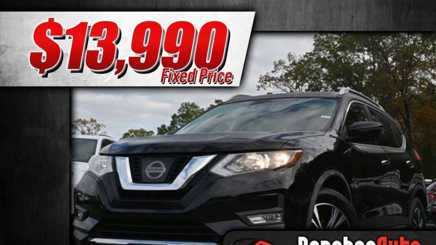 2017 Nissan Rogue SL — SUV — 87,749 mi — Pelham, AL