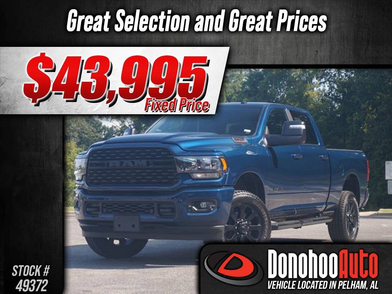 2024 Ram 2500 Big Horn — Pickup Truck — 22,338 mi — Pelham, AL