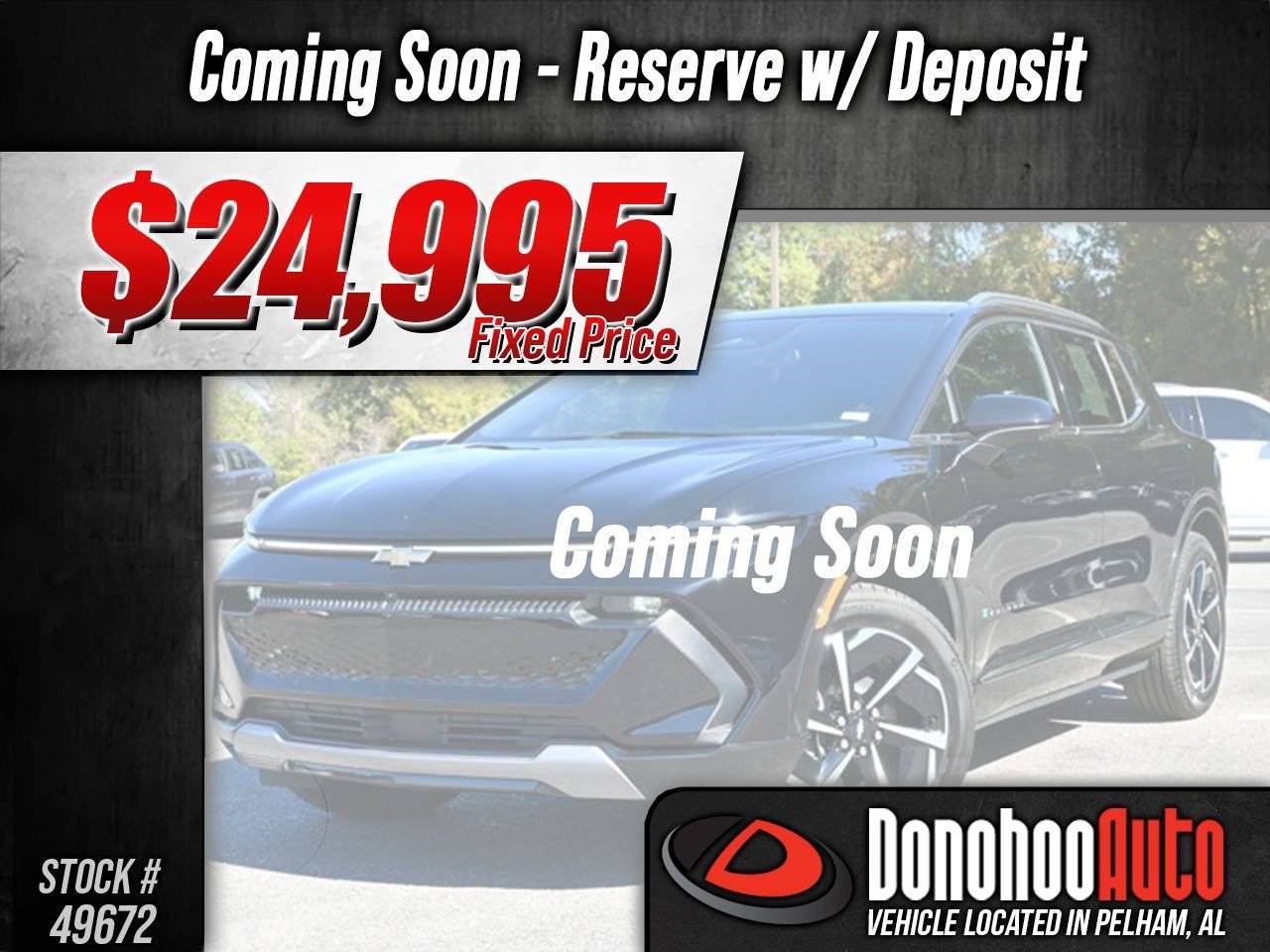2025 Chevrolet Equinox EV LT — SUV — 6,676 mi — Pelham, AL
