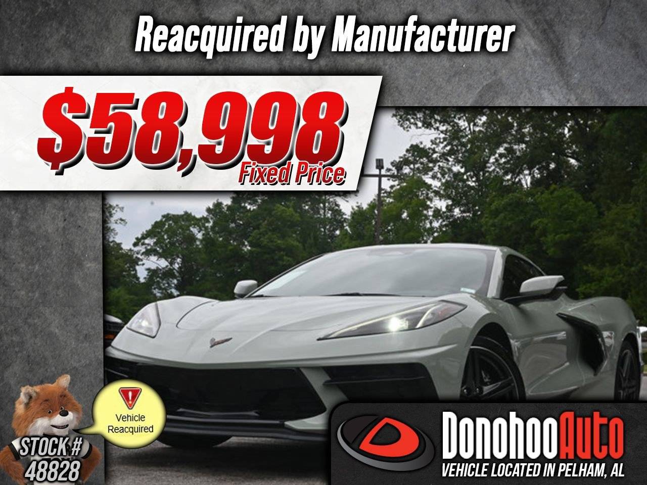 2024 Chevrolet Corvette 1LT — Coupe — 13,512 mi — Pelham, AL