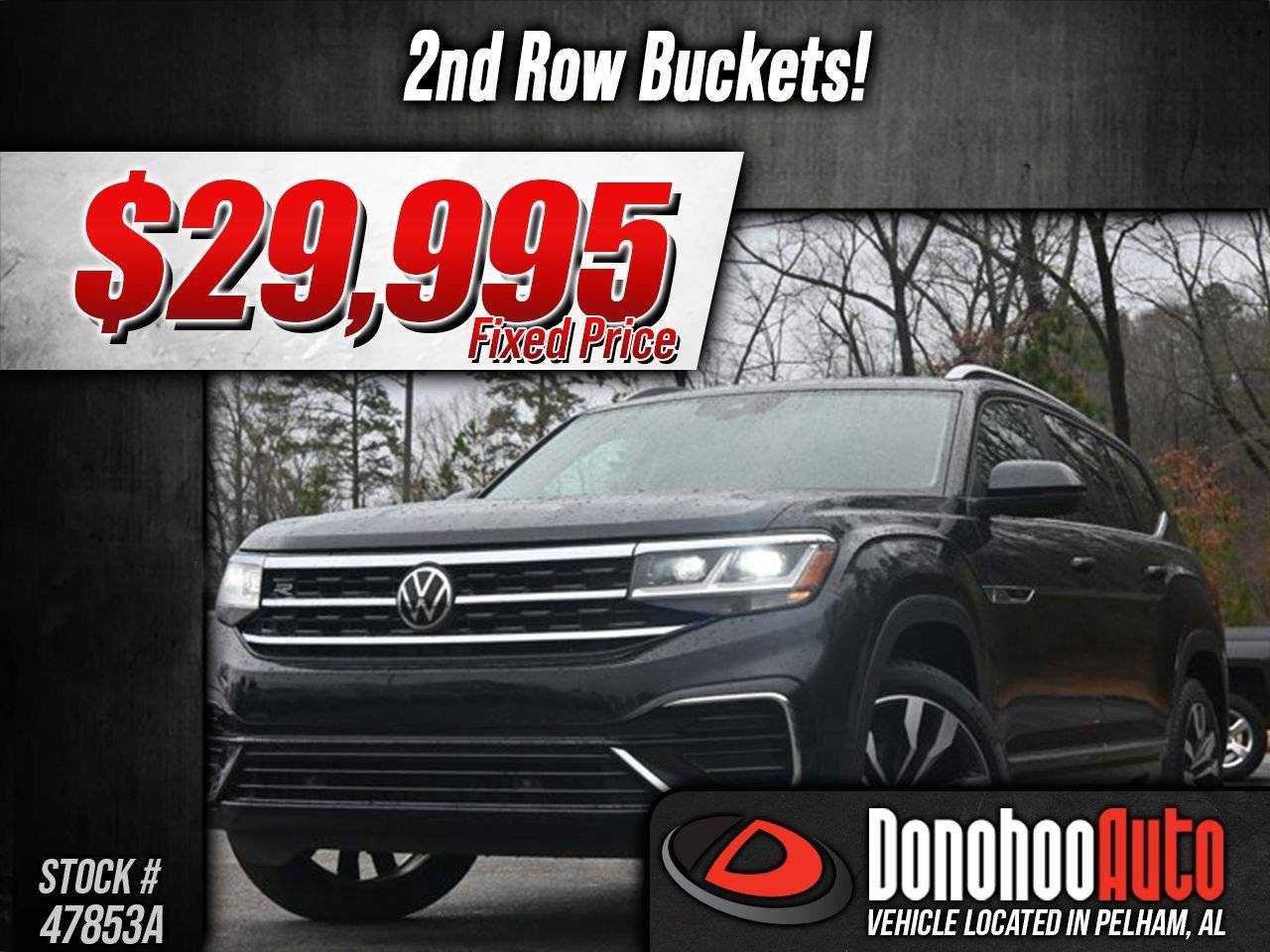 2021 Volkswagen Atlas SEL R-Line — SUV — 45,554 mi — Pelham, AL