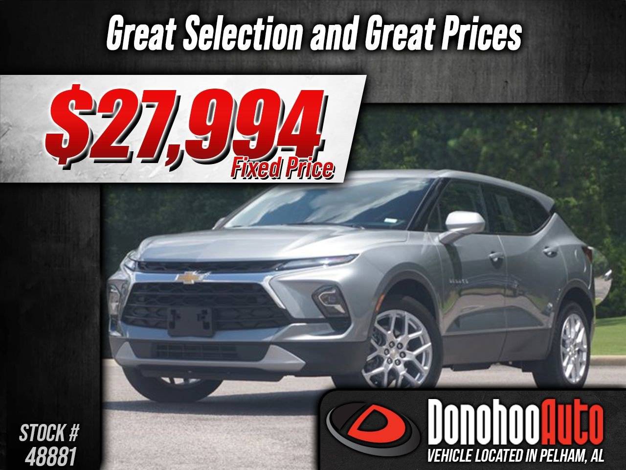 2024 Chevrolet Blazer 2LT — SUV — 13,825 mi — Pelham, AL