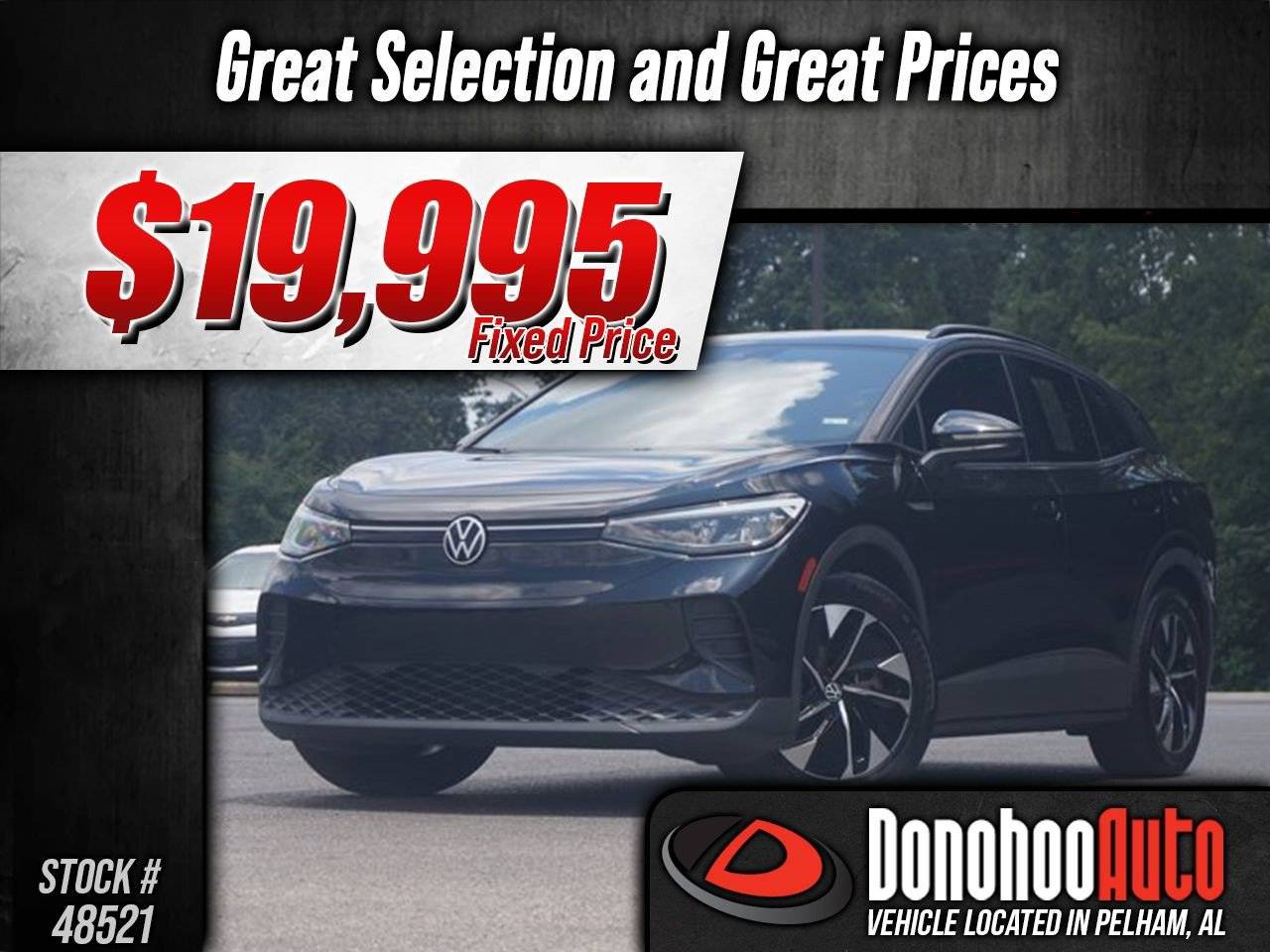 2021 Volkswagen ID.4 Pro — SUV — 22,921 mi — Pelham, AL