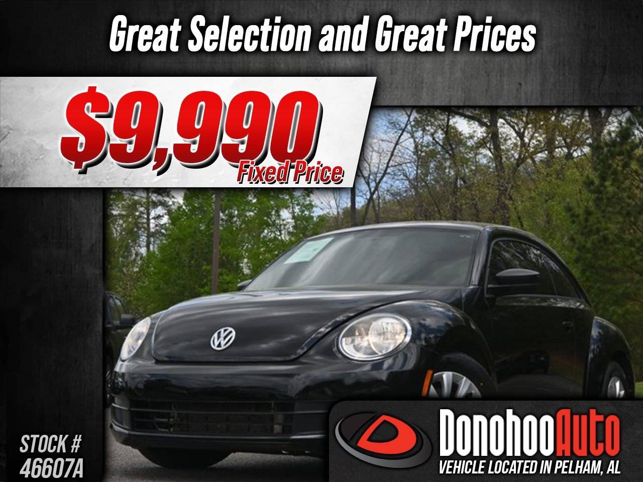 2015 Volkswagen Beetle 1.8T — Hatchback — 67,811 mi — Pelham, AL