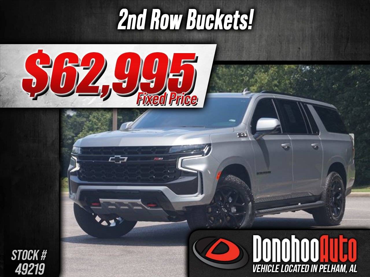 2023 Chevrolet Suburban Z71 — SUV — 31,082 mi — Pelham, AL