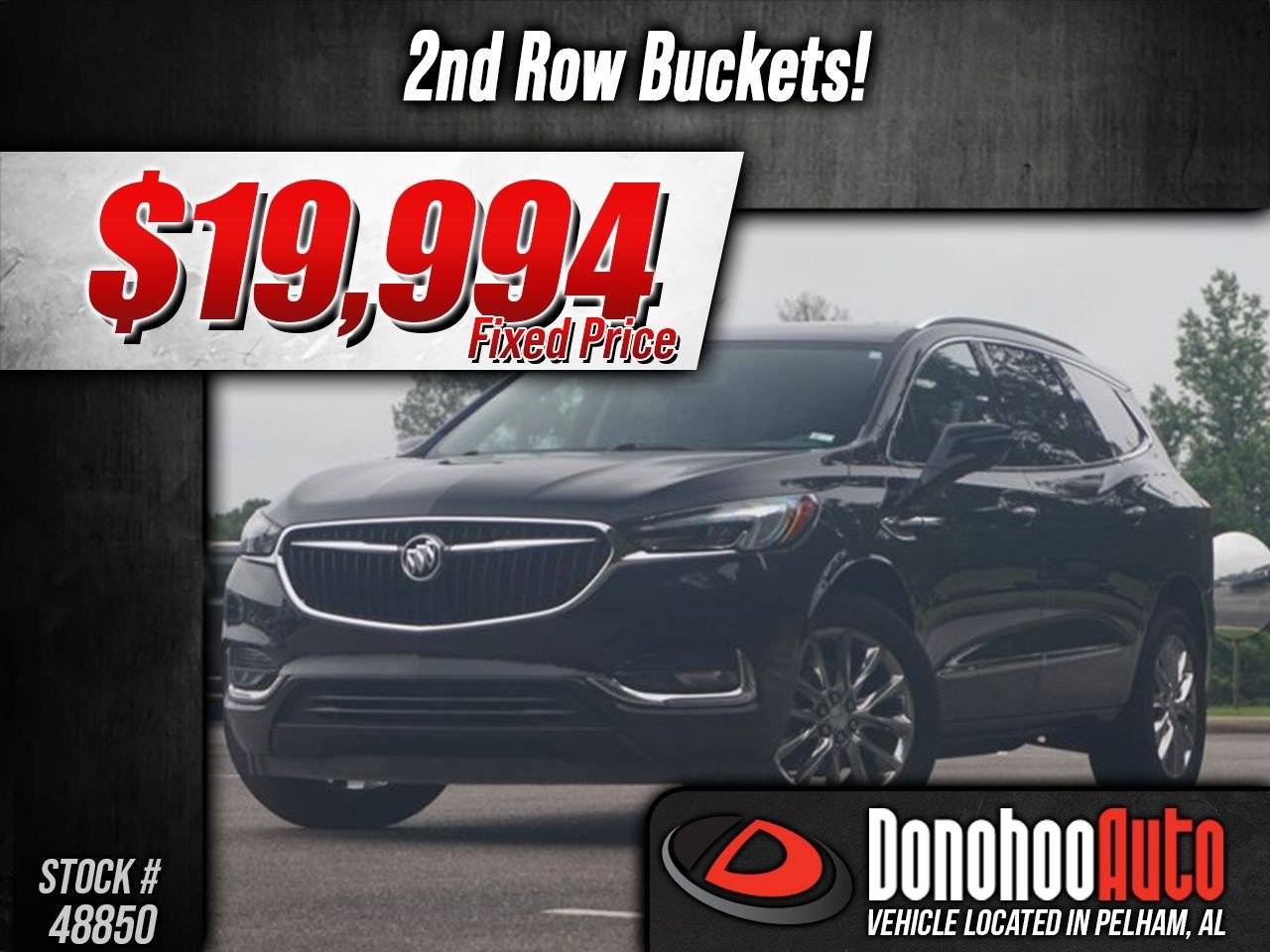 2019 Buick Enclave Essence — SUV — 69,354 mi — Pelham, AL
