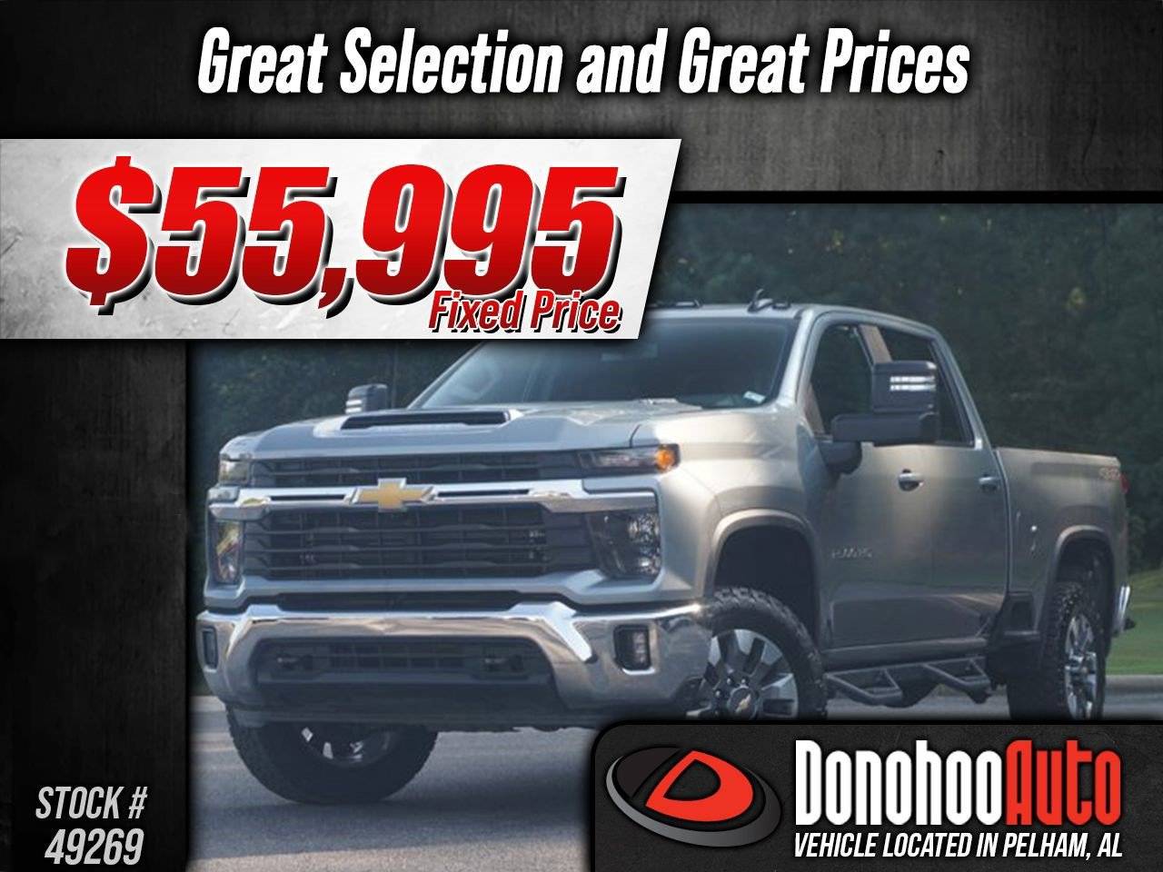 2024 Chevrolet Silverado 2500HD LT — Pickup Truck — 37,617 mi — Pelham, AL