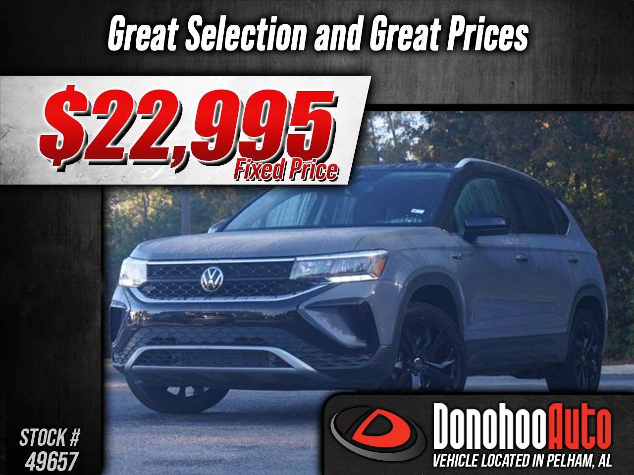 2024 Volkswagen Taos SE — SUV — 11,640 mi — Pelham, AL