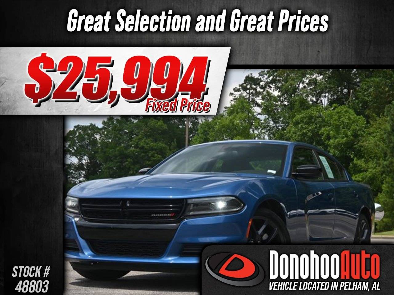 2023 Dodge Charger SXT — Sedan — 9,174 mi — Pelham, AL