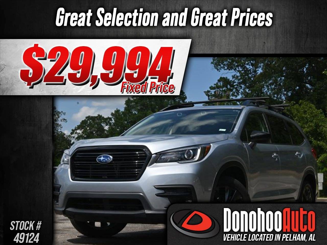 2022 Subaru Ascent Onyx Edition — SUV — 51,522 mi — Pelham, AL