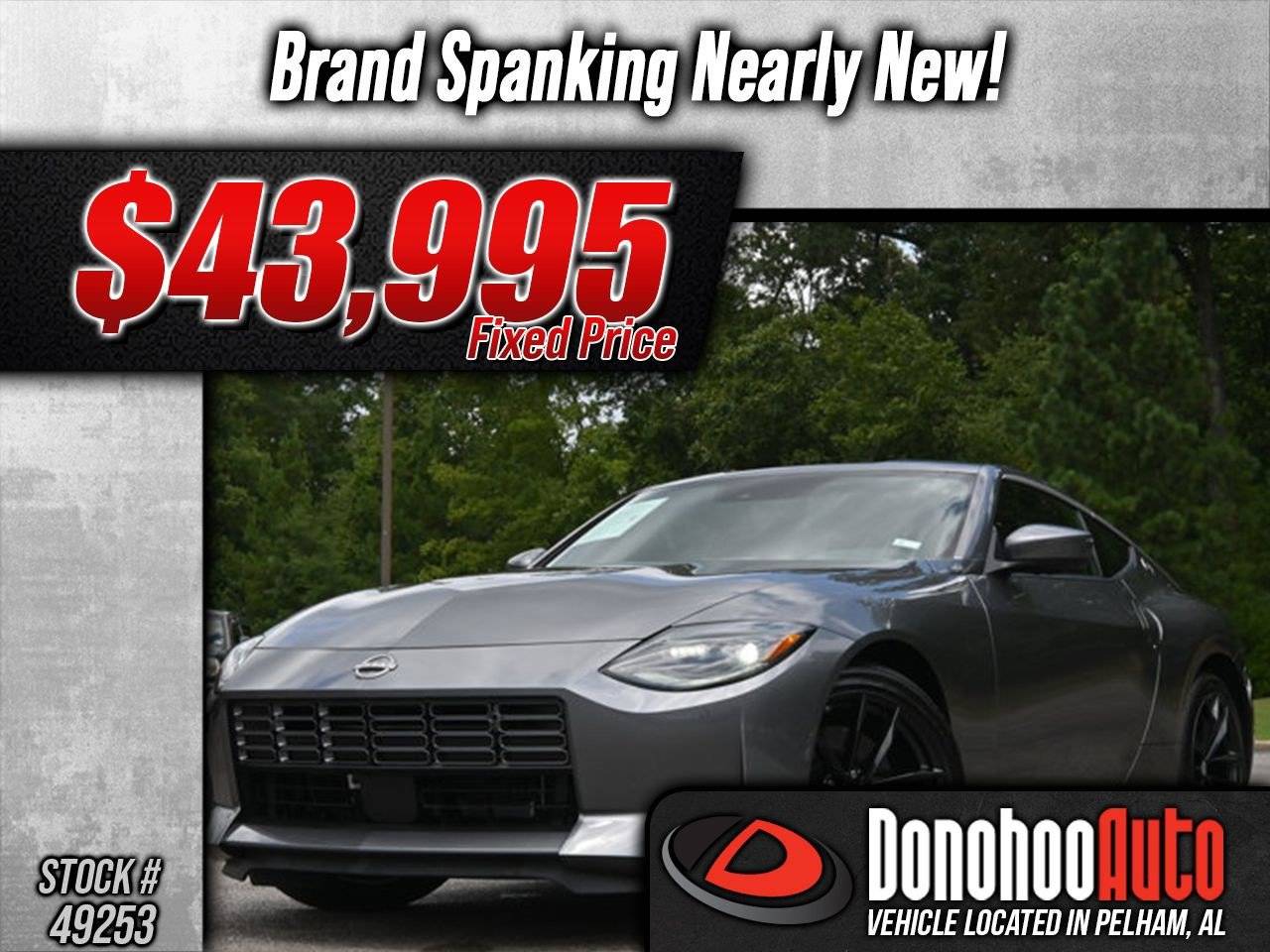 2024 Nissan Z Performance — Coupe — 637 mi — Pelham, AL