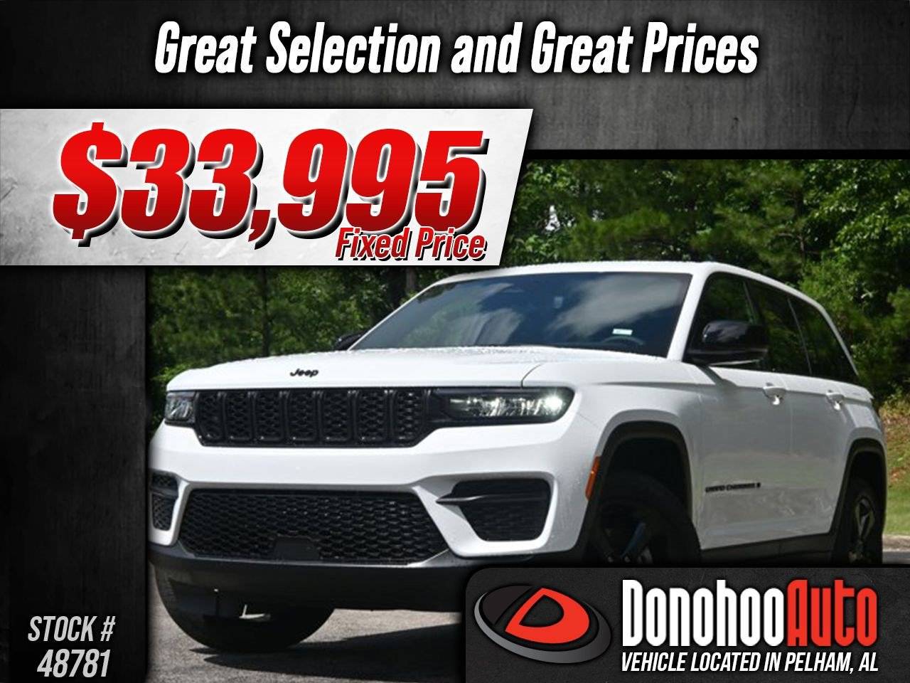 2024 Jeep Grand Cherokee Altitude X — SUV — 16,236 mi — Pelham, AL
